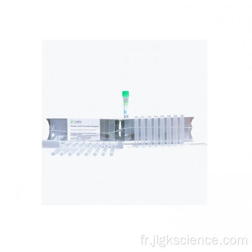 96 Test des réactifs d&#39;extraction d&#39;acide nucléique